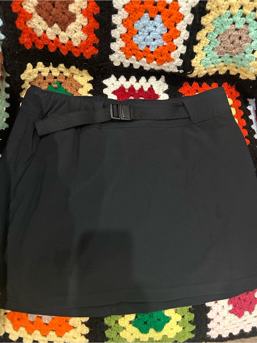 Columbia Black Active Skort with Omni-Shade